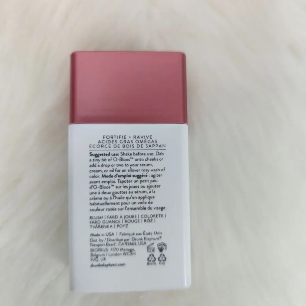 Drunk‎ Elephant o-Bloos Rosi Drops BNIB